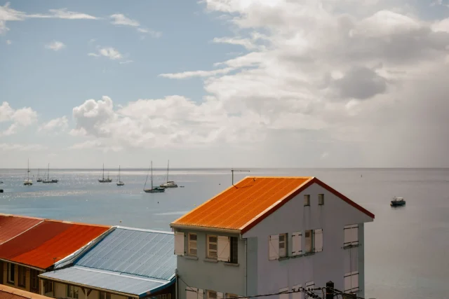 Vue immobilière en Martinique