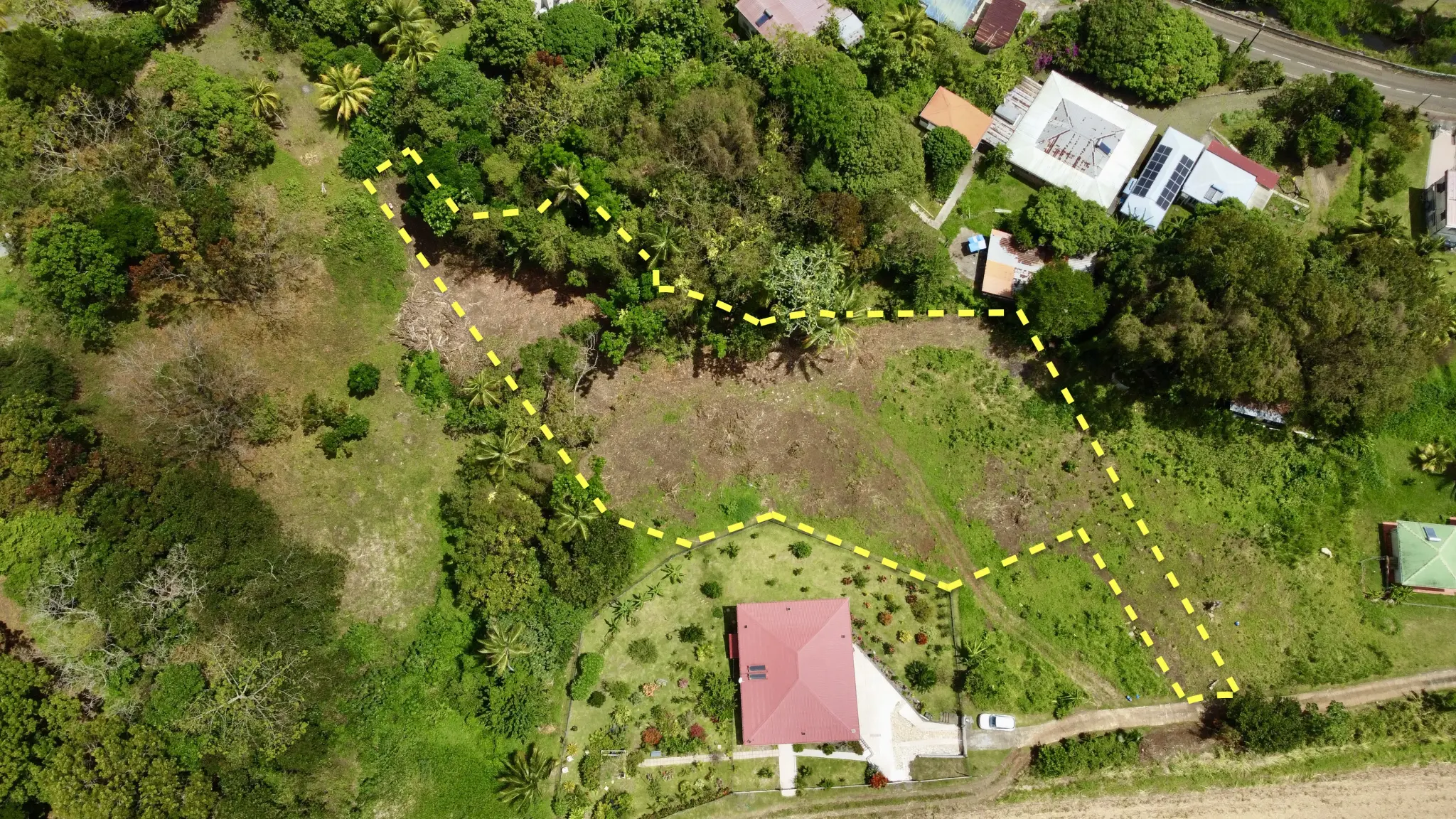 Terrain nu constructible - Rivière-Pilote, Concorde