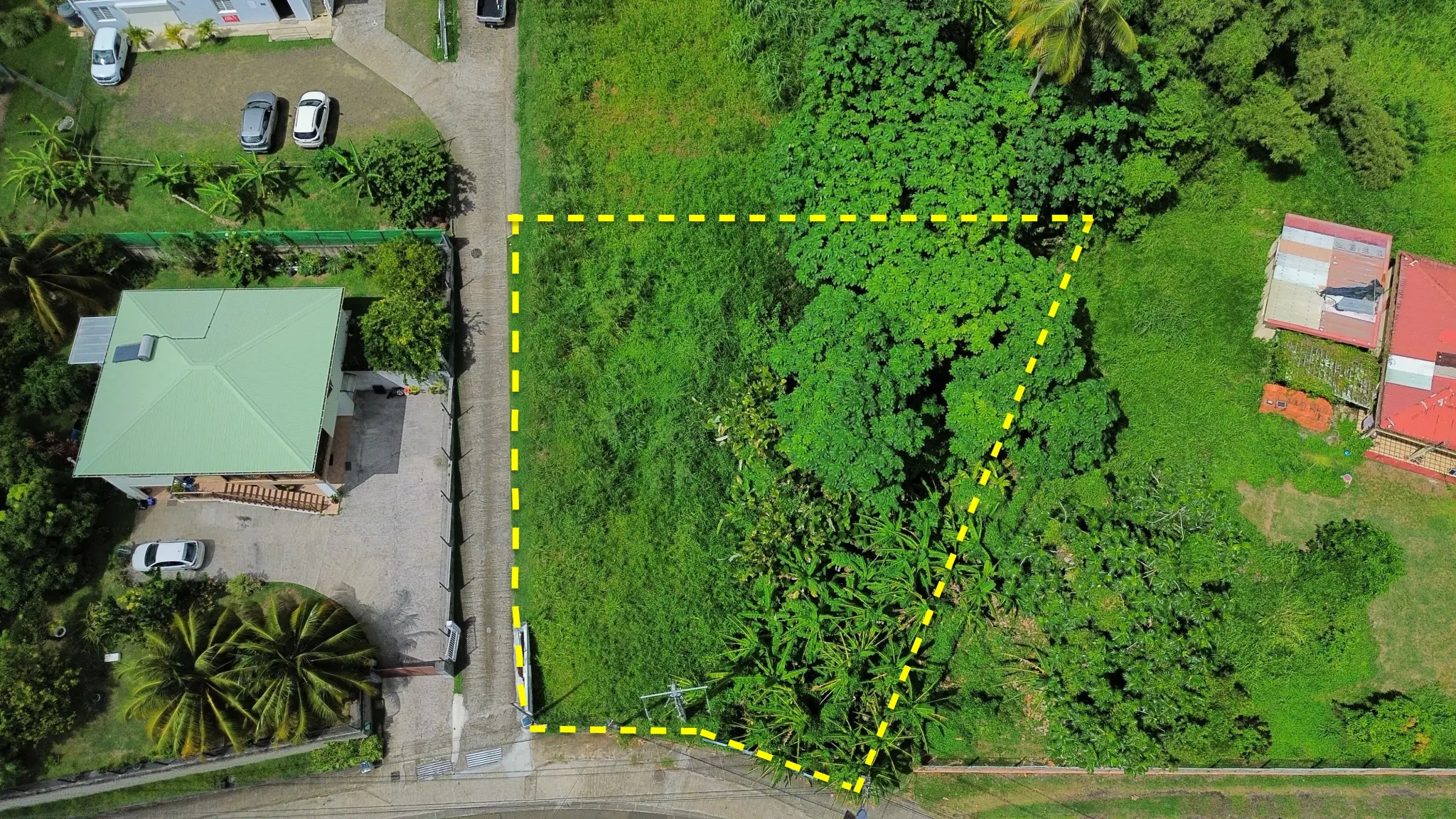 Terrain nu de 1 040 m² – Croix Rivail, Le Lamentin