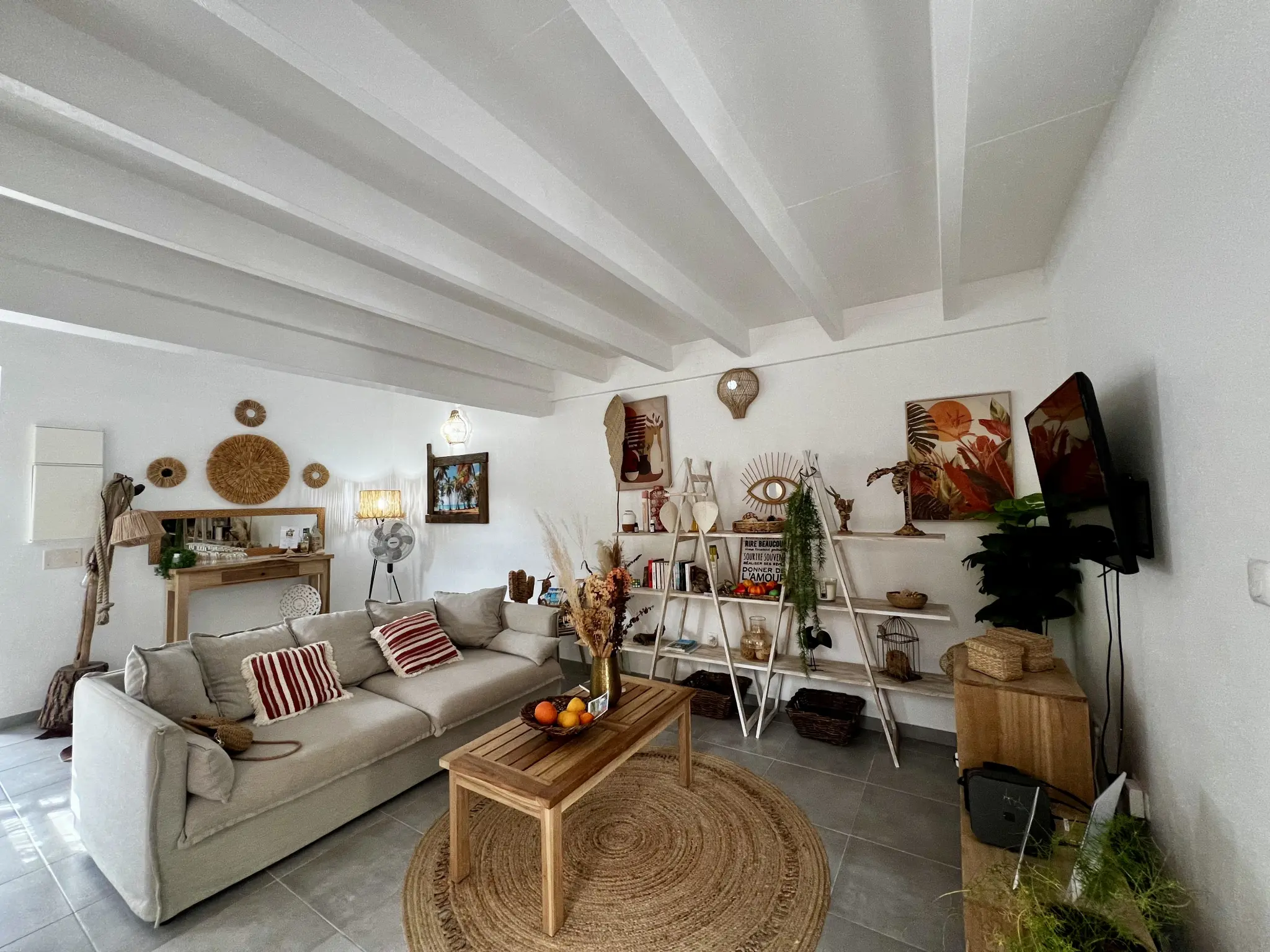 Maison duplex type F.4 meublé – Anse à l’Âne, Trois-Îlets