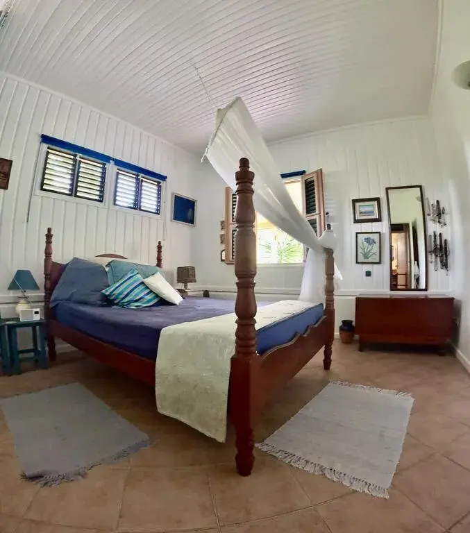 A vendre en nue-propriété – Villa F.2 avec mezzanine – Anse à l’Ane