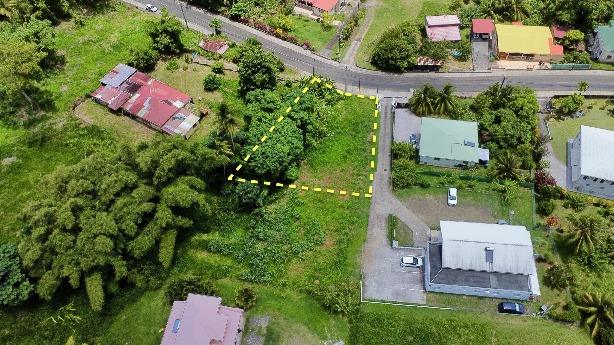 Terrain nu de 1 040 m² – Croix Rivail, Le Lamentin