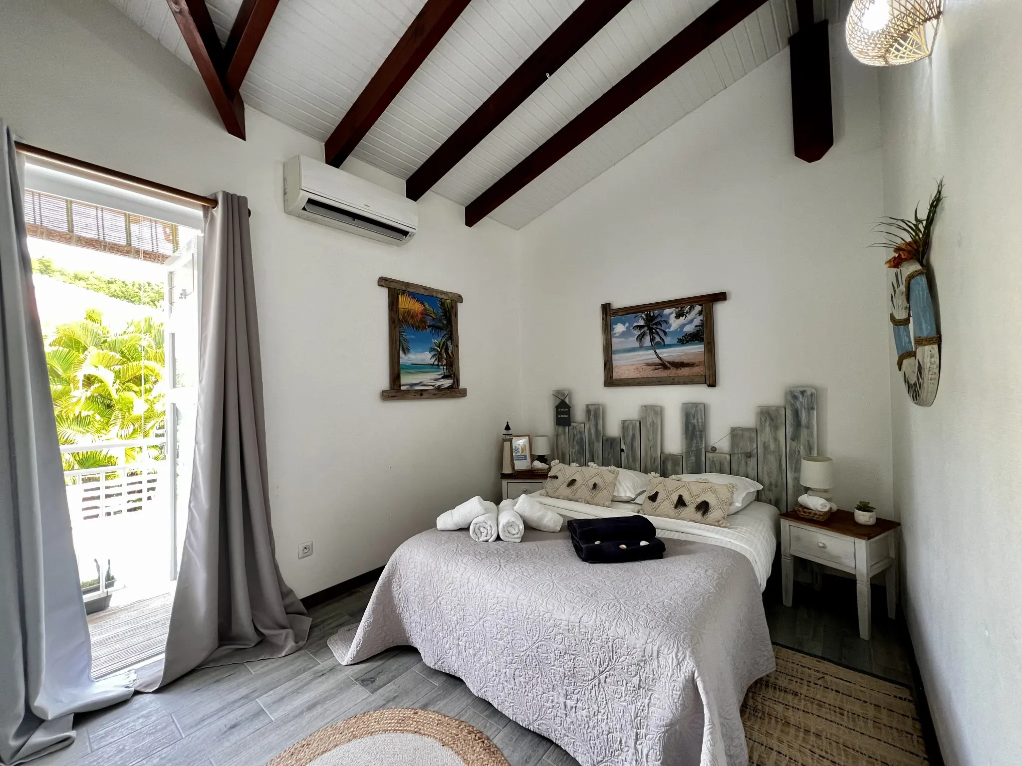 Maison duplex type F.4 meublé – Anse à l’Âne, Trois-Îlets