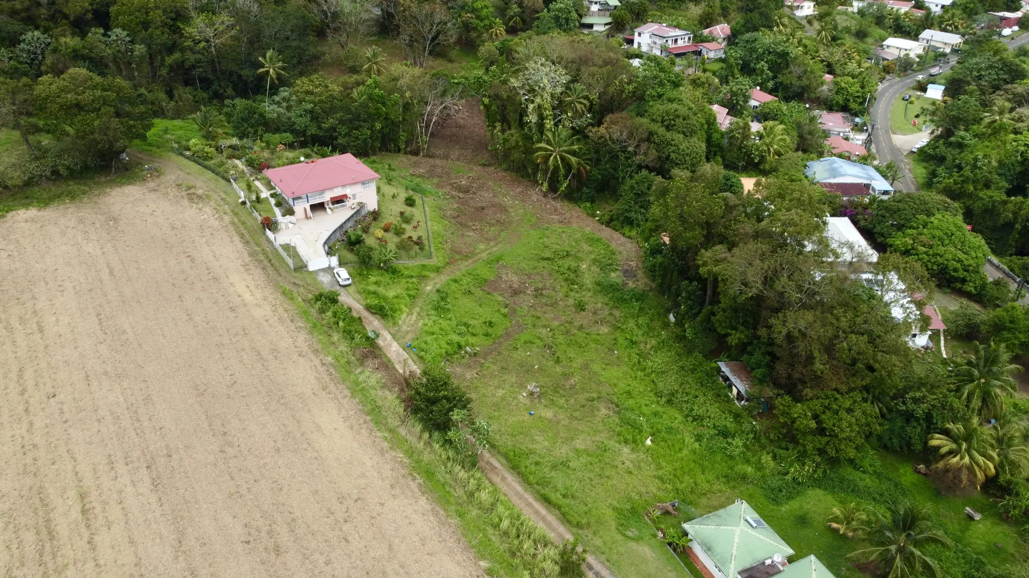 Terrain nu constructible - Rivière-Pilote, Concorde