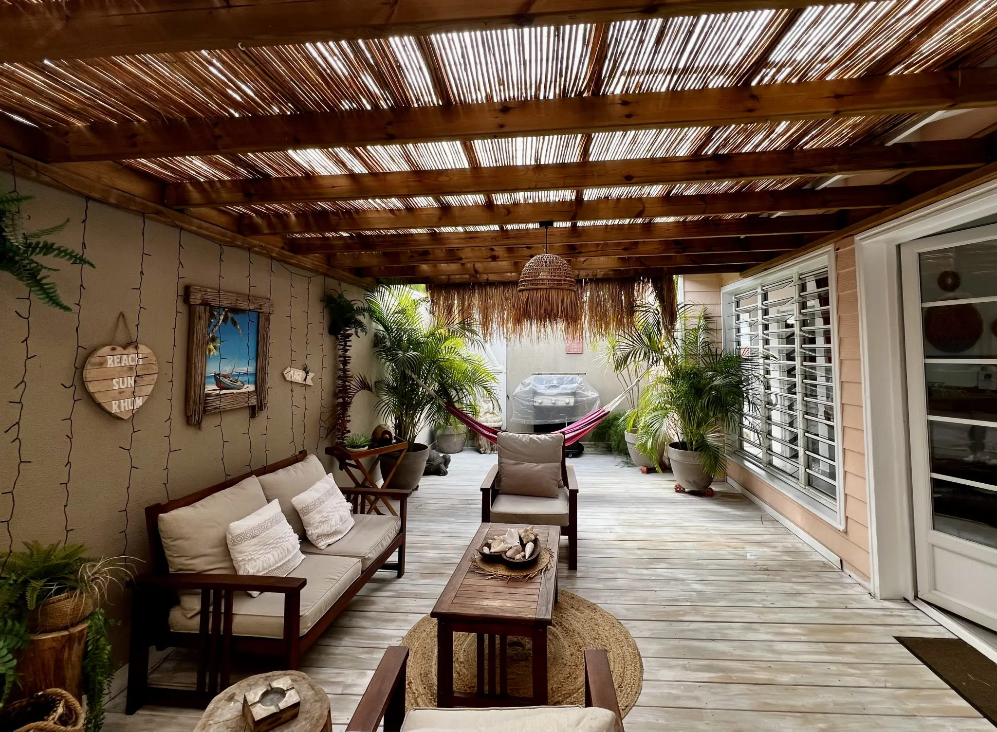 Maison duplex type F.4 meublé – Anse à l’Âne, Trois-Îlets