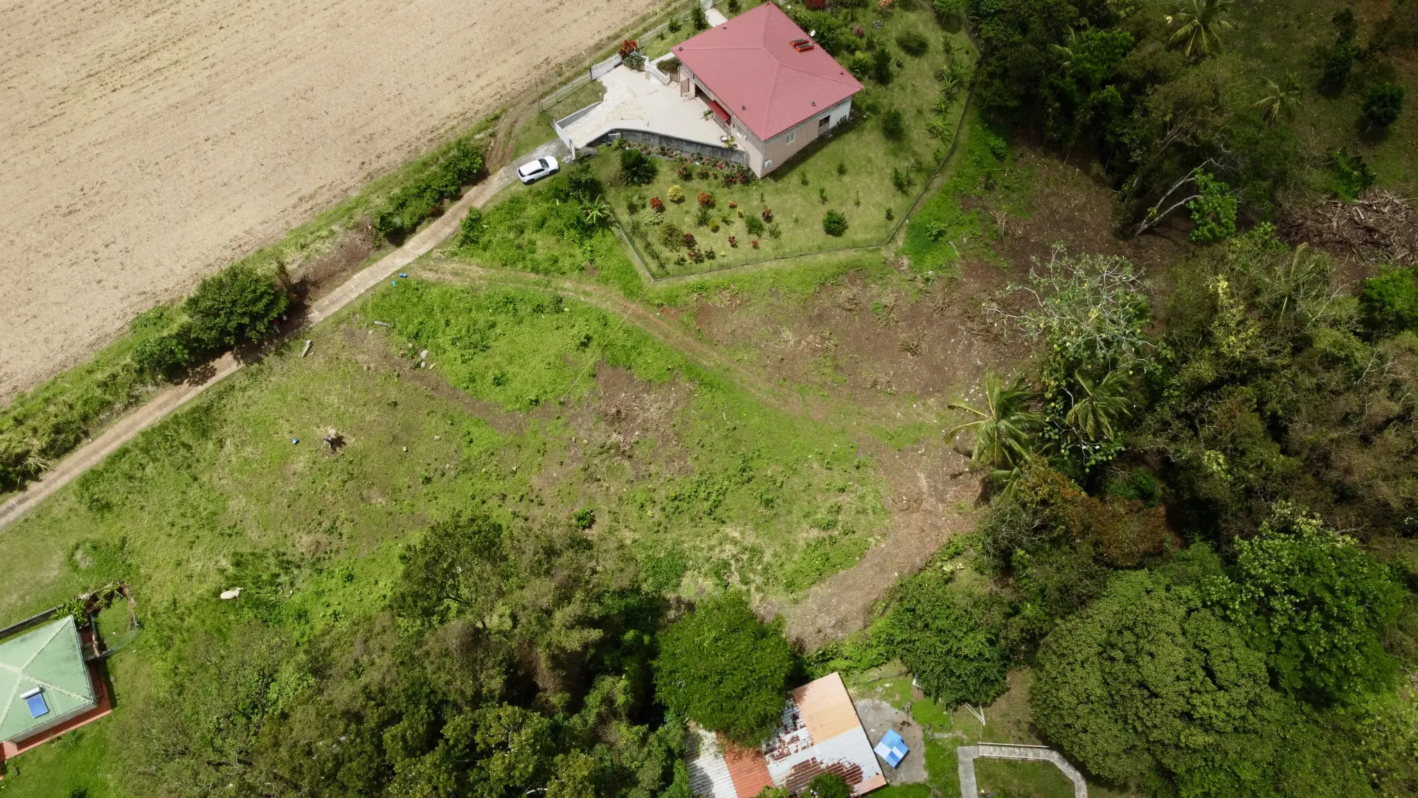 Terrain nu constructible - Rivière-Pilote, Concorde